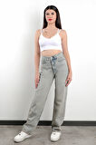 JB Kadın Likrasız Palazzo Jean - 591-2515