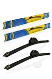OPEL INSIGNIA SUPERMUTE  2'Lİ MUZ SİLECEK TAKIMI 2009-2022 HATCHBACK (5 KAPI) (600mm+450mm)