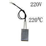 220V 220° Ptc Isıtıcı Alüminyum Alaşımlı Seramik Isıtıcı