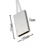 220V 220° Ptc Isıtıcı Alüminyum Alaşımlı Seramik Isıtıcı