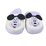 SİA ÇANTA EVA COMFORTLİNE KAYDIRMAZ TABAN ,RUFİDİK ŞİRİN ÜŞÜMEYEN AYAKLAR TÜYLÜ İÇ ASTAR  FİYONKLU MICKEY MAUSE FİGÜRLÜ KADIN  TERLİK