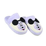 SİA ÇANTA EVA COMFORTLİNE KAYDIRMAZ TABAN ,RUFİDİK ŞİRİN ÜŞÜMEYEN AYAKLAR TÜYLÜ İÇ ASTAR  FİYONKLU MICKEY MAUSE FİGÜRLÜ KADIN  TERLİK