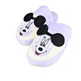 SİA ÇANTA EVA COMFORTLİNE KAYDIRMAZ TABAN ,RUFİDİK ŞİRİN ÜŞÜMEYEN AYAKLAR TÜYLÜ İÇ ASTAR  FİYONKLU MICKEY MAUSE FİGÜRLÜ KADIN  TERLİK