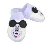 SİA ÇANTA EVA COMFORTLİNE KAYDIRMAZ TABAN ,RUFİDİK ŞİRİN ÜŞÜMEYEN AYAKLAR TÜYLÜ İÇ ASTAR  FİYONKLU MICKEY MAUSE FİGÜRLÜ KADIN  TERLİK