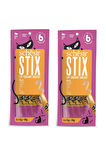 Schesir Stix Tavuklu Krema Kedi Sıvı Ödülü 6 X 15 Gr. 2 Li Paket