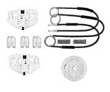 Kayoto Berlingo 1996-2008 Cam Kriko Teli Ön Sol Sağ Tamir Takımı KY26753N