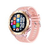 ZCWATCH V1024 Gps Outdoor Tank2, Bt Call, Spor Sağlık, 1 Atm Profesyonel Akıllı Saat