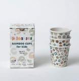 Calimila Bambu Bardak 3'lü Set (120 Ml)
