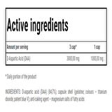 TREC Nutrition DAA Aspartic Acid Ultra - 120 Capsul