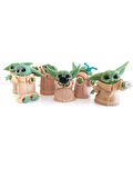 Star Wars 3D Baby Yoda Mini Figür Oyuncak 6cm 1 adet
