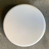 Uretti - Ayşe 7362 - El Yapımı Yeşil Dekoratif Metal Kutuda Mum - 3 x 7 cm