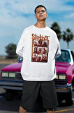 Slipknot Baskılı Unisex Oversize Rock Metal Sweatshirt