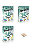 5. Sınıf Sempatik Matematik Fen ve Türkçe Kazanım Denemeleri 3lü Set