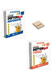5. Sınıf Matematik ve Türkçe Alıştıran Defter