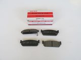 NISSAN MAXIMA A33 03/06 ARKA FREN BALATASI (DİSK) (108,6X35X15) (DAIWA)