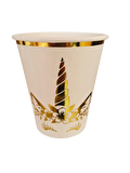 UNİCORN BARDAK GOLD 6'LI