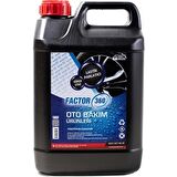 FACTOR360 LASTİK VE TAMPON PARLATICI 5L