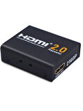 HDMI 2.0 Tekrarlayıcı 4K 2160P Dişi Kablo Genişletici Uzatıcı Ekleme Adaptörü