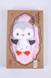 Babyhola 2004 Triko 75x80 cm Bebek Battaniyesi Pembe