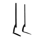 Monozone  32-75 inç Sabit Ekran Masaüstü Tv Standı Yükseltilmiş TV Tabanı Masaüstü Kaldırma LCD Monitör Standı  