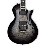 ESP E-II Eclipse Quilted Maple Charcoal Burst Elektro Gitar