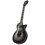 ESP E-II Eclipse Quilted Maple Charcoal Burst Elektro Gitar