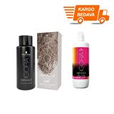 2 Adet Vibrance Raw Essentials 6-16 Koyu Sarı Saç Boyası + 1l Oksidan (orijinal)