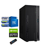 Asus D9 Expertcenter D901MDR Intel I7-14700 128GB Ddr5 512GB SSD 4GB/GTX1650 Freedos Masaüstübilgisayar WGD901MDR27+ZETTAUSBBELLEK