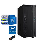Asus D9 Expertcenter D901MDR Intel I7-14700 128GB Ddr5 4tb SSD Freedos Masaüstübilgisayar WD901MDR30+ZETTAUSBBELLEK