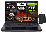 Acer Nitro V15 ANV15-41 Amd Ryzen7 7735HS 32GB Ddr5 Ram 2tb SSD WINDOWS11HOME 15.6 Inç Fhd 165Hz 8gb RTX4060 Taşınabilir Bilgisayar NHQSFEY00323+WEBLEGELSINÇANTA