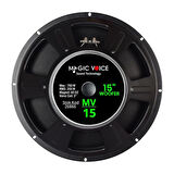 Magicvoice MV-15 Maks. 700 Watt / Rms 350 Watt 15” Siyah 38 Cm Woofer Yedek Hoparlör