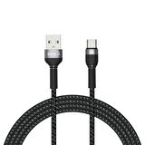 Redclick Shira Serisi Type-c Usb Kablo 2m