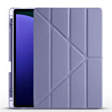 Apple İpad Mini 7 2024 Kılıf Redclick Tri Folding Kalem Bölmeli Standlı Kılıf