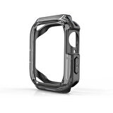 Apple Watch 7 45mm Redclick Watch Gard 08 Sert Pc + Silikon Koruyucu