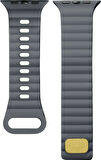 Apple Watch 10 46mm Redclick Krd-73 Şeritli Ultra Hafif Silikon Kordon