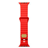 Apple Watch 10 46mm Redclick Krd-73 Şeritli Ultra Hafif Silikon Kordon