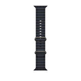 Apple Watch 10 Serisi 46mm Redclick Krd-75 Terletmez Dalgalı Tasarım Silikon Kordon