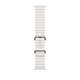 Apple Watch 10 Serisi 46mm Redclick Krd-75 Terletmez Dalgalı Tasarım Silikon Kordon