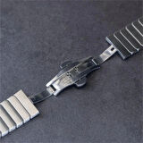 ​​​Apple Watch 10 46mm Kordon Krd-79 Metal Strap Luxury Kayış