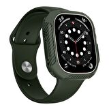 Apple Watch Ultra 49mm Silikon TPU Kasa Koruyucu Redclick Watch Gard 31