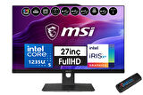 Msı Modern AM272P Intel Core I5 1235U 48GB 4tb SSD Fhd 27" IPS Freedos All In One Bilgisayar W12M-883EU15+ZETTAUSBBELLEK