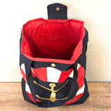 Uretti - Ege 7366 El Yapımı Denizci Temalı Tasarım Çanta