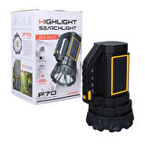 Powermaster MX-W5191-P50 Solar Işıldak