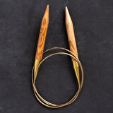 Addi Olive Wood 12 mm 100 cm Zeytin Ağacı Misinalı