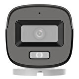 Hikvision TVI 1080P Sabit Lensli Colorvu Gece Görüşlü Bullet Kamera (DS-2CE10DF0T-LPFS)