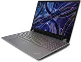Lenovo Thinkpad P16 Gen2 Intel Core  I7-13700HX 96GB Ddr5 2tb SSD 6gb RTXA1000 16" Wuxga W11PRO Mobil Iş Istasyonu 21FA000ETXW33+WEBLEGELSINÇANTA