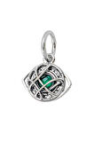 The Avengers Doktor Strange Agamotto Gözü Charm | 925 Ayar Gümüş