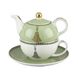Mikasa Moor Lucy 3 Prç Demlikli Çay Fincanı 17-10x14cm P123.813699