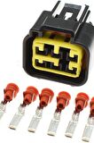 Star Stop Soketi 6 Pin