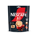 Nescafe 3ü1 Arada ve 2si1 Arada 10 lu Poşet 4 lü Karma Paket